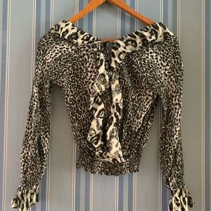 Animal Print top